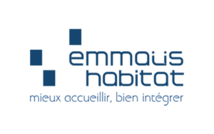 Logo Emmaüs habitat